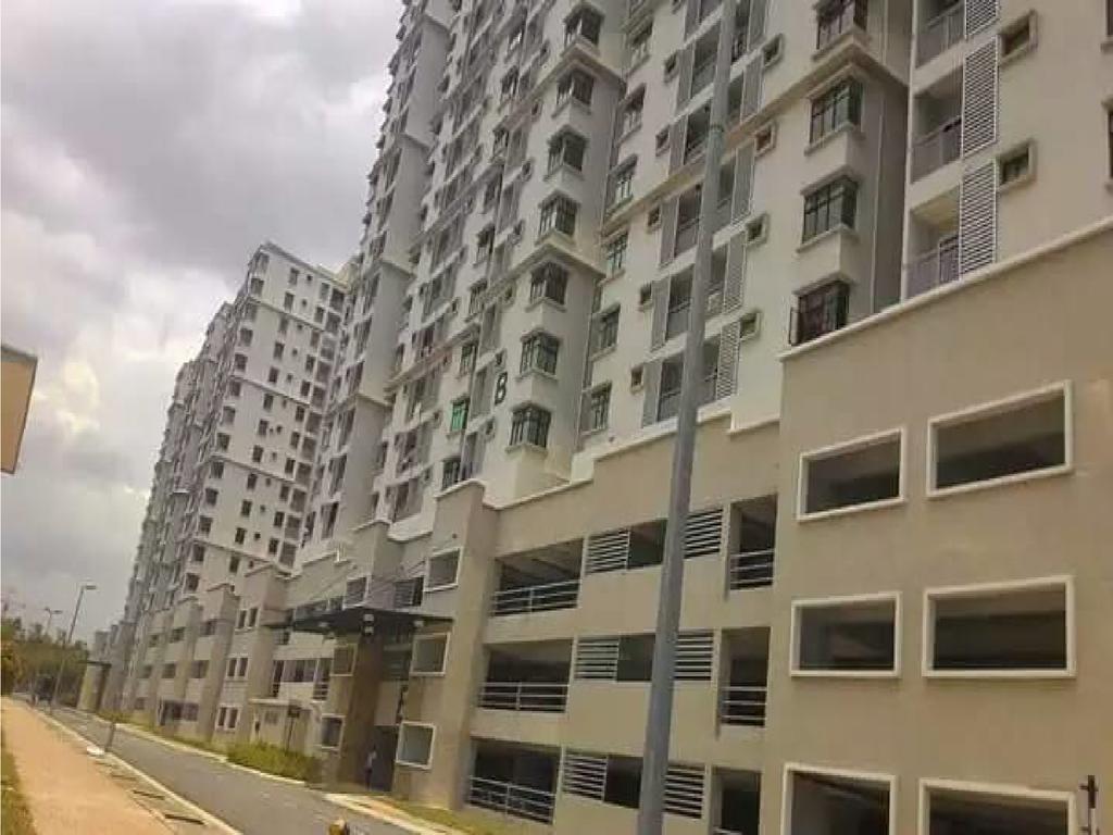 Johar Jantan Apartment Шах Алам Екстериор снимка